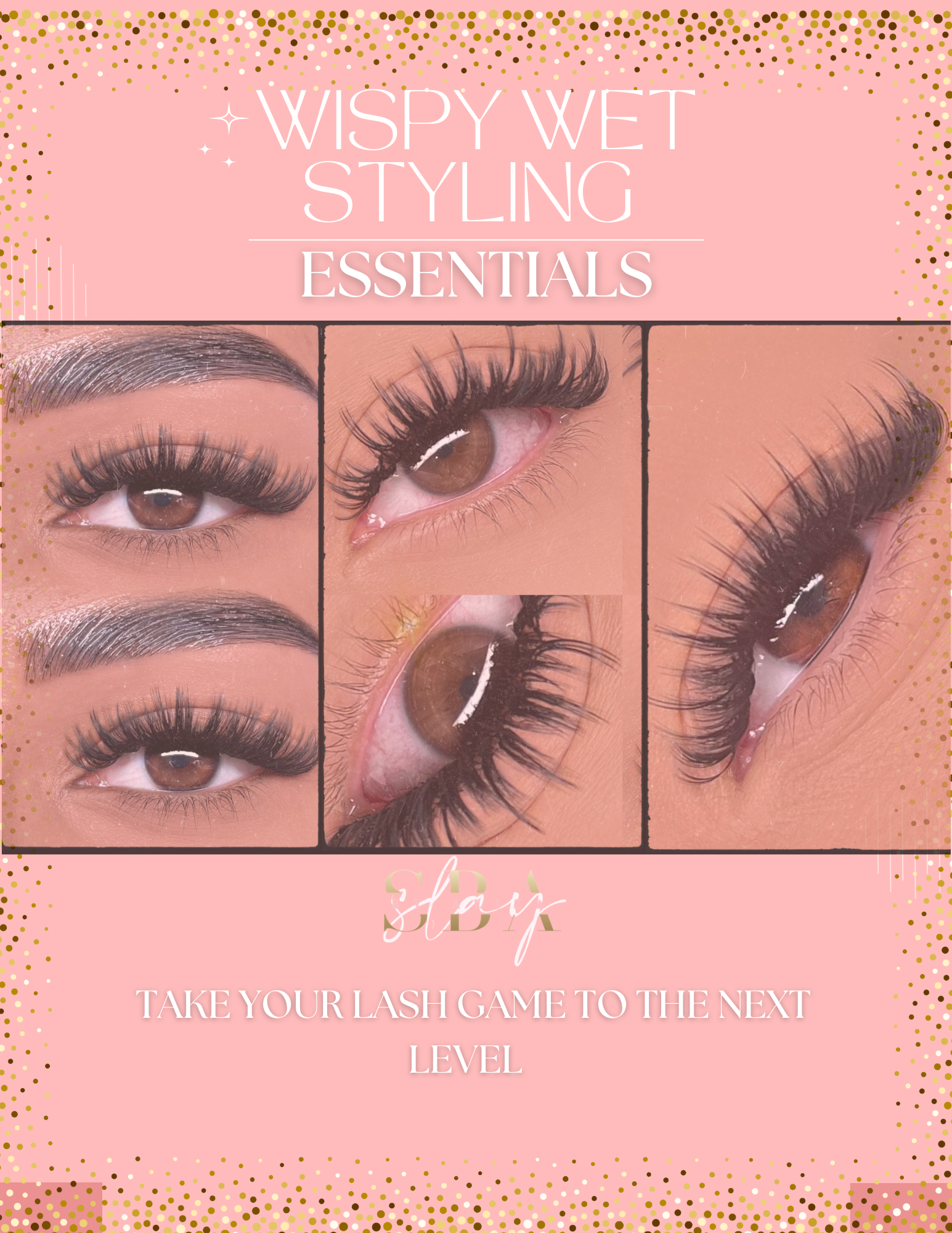 Wispy Wet essentials