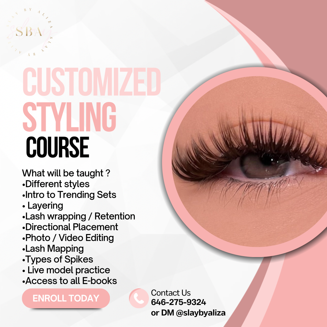 Customized styling course