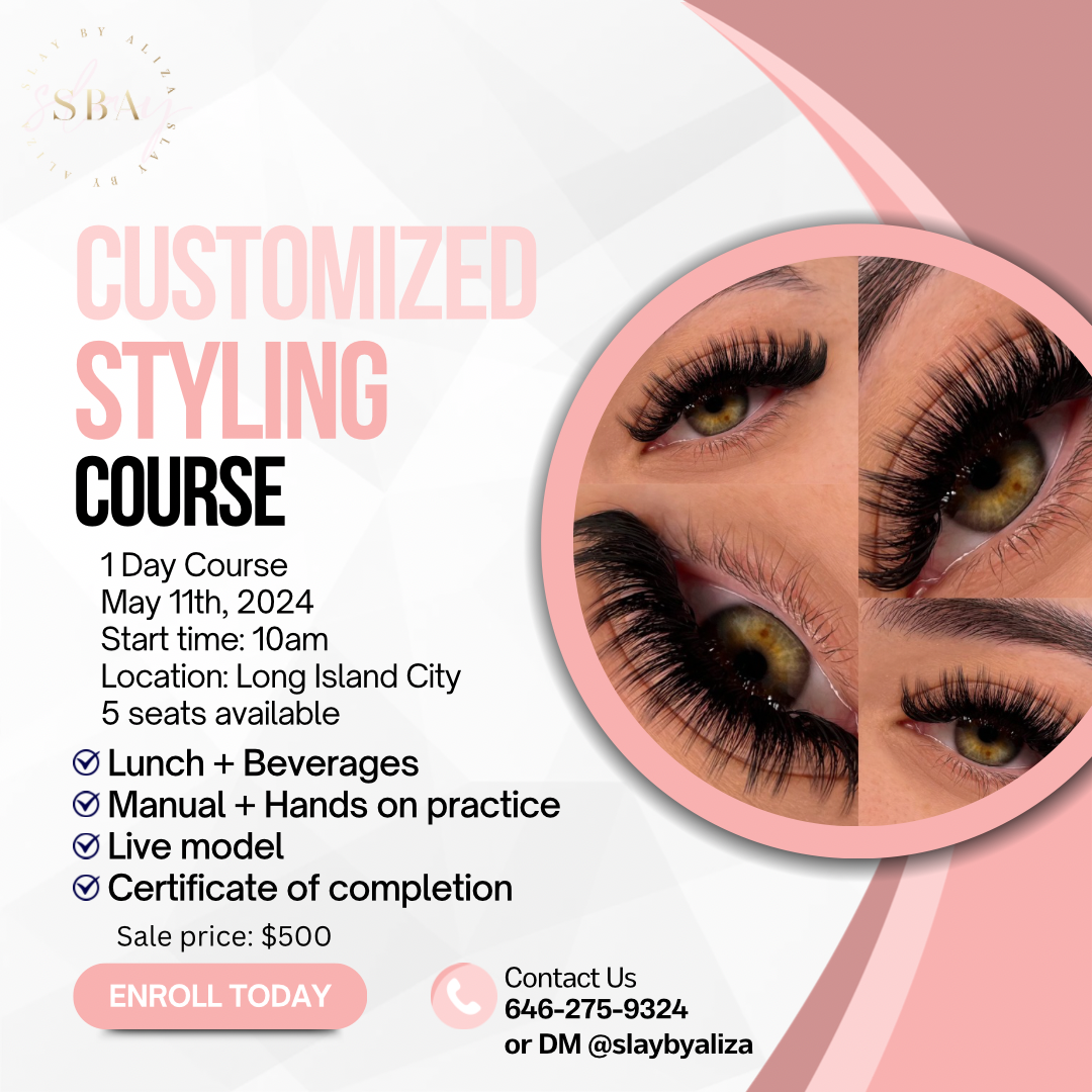 Customized styling course
