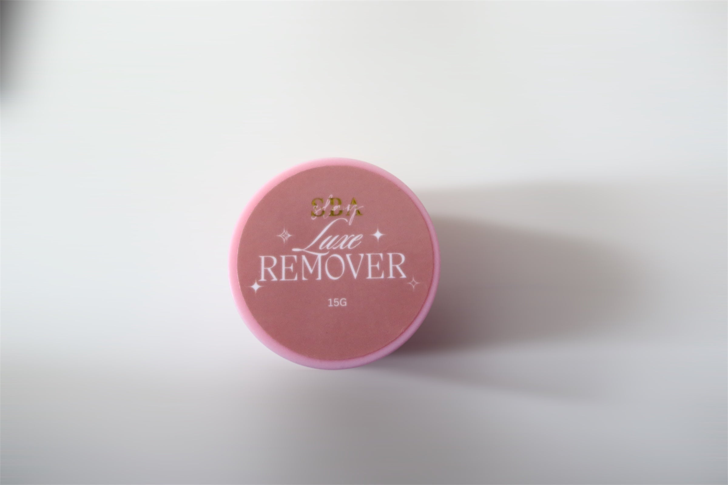 SBA Cream Remover