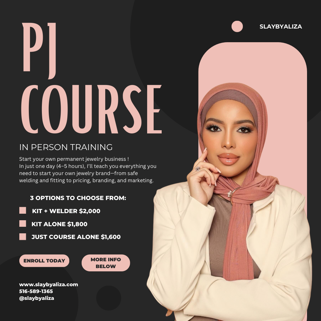 PJ in person training