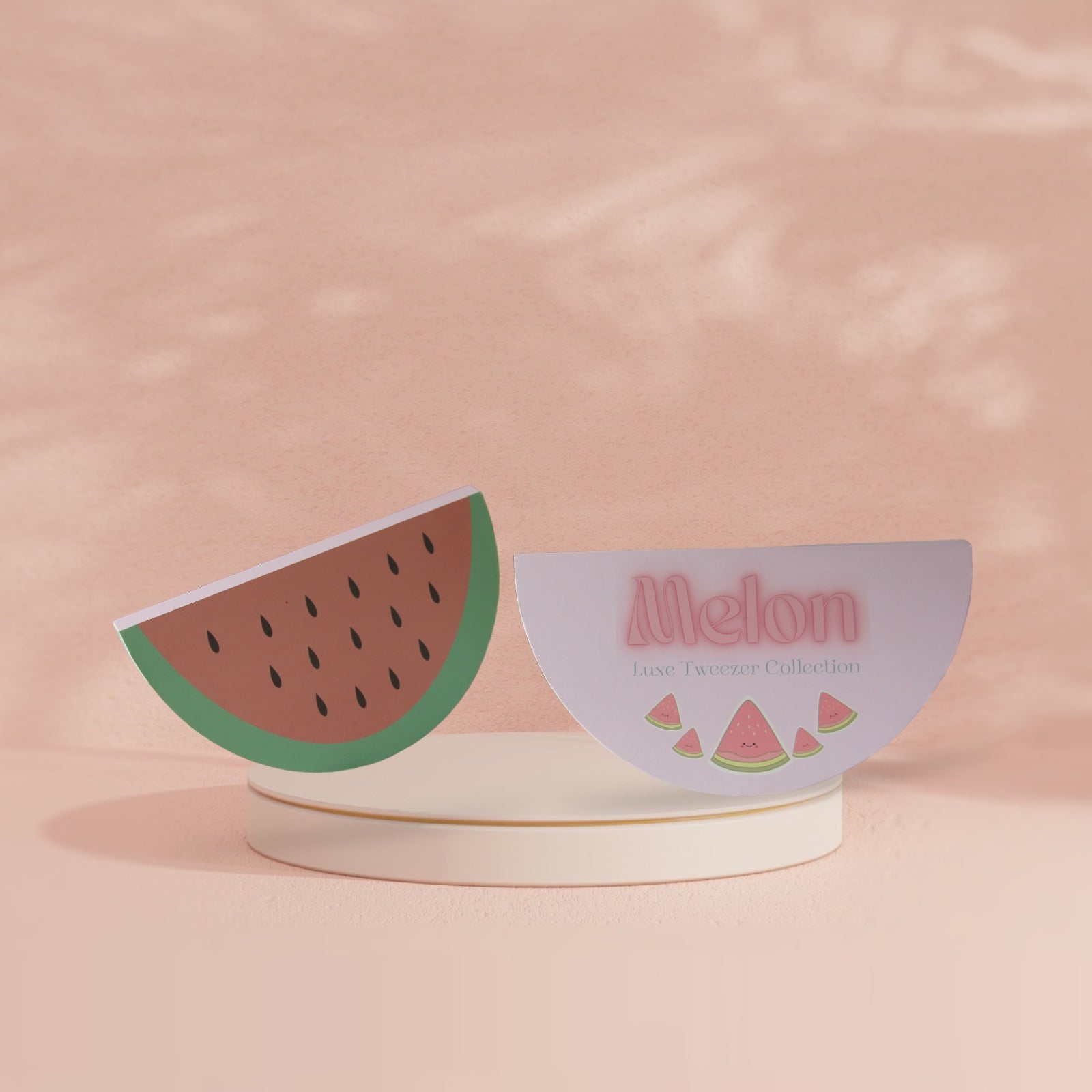 Melon Luxe Tweezers 🍉