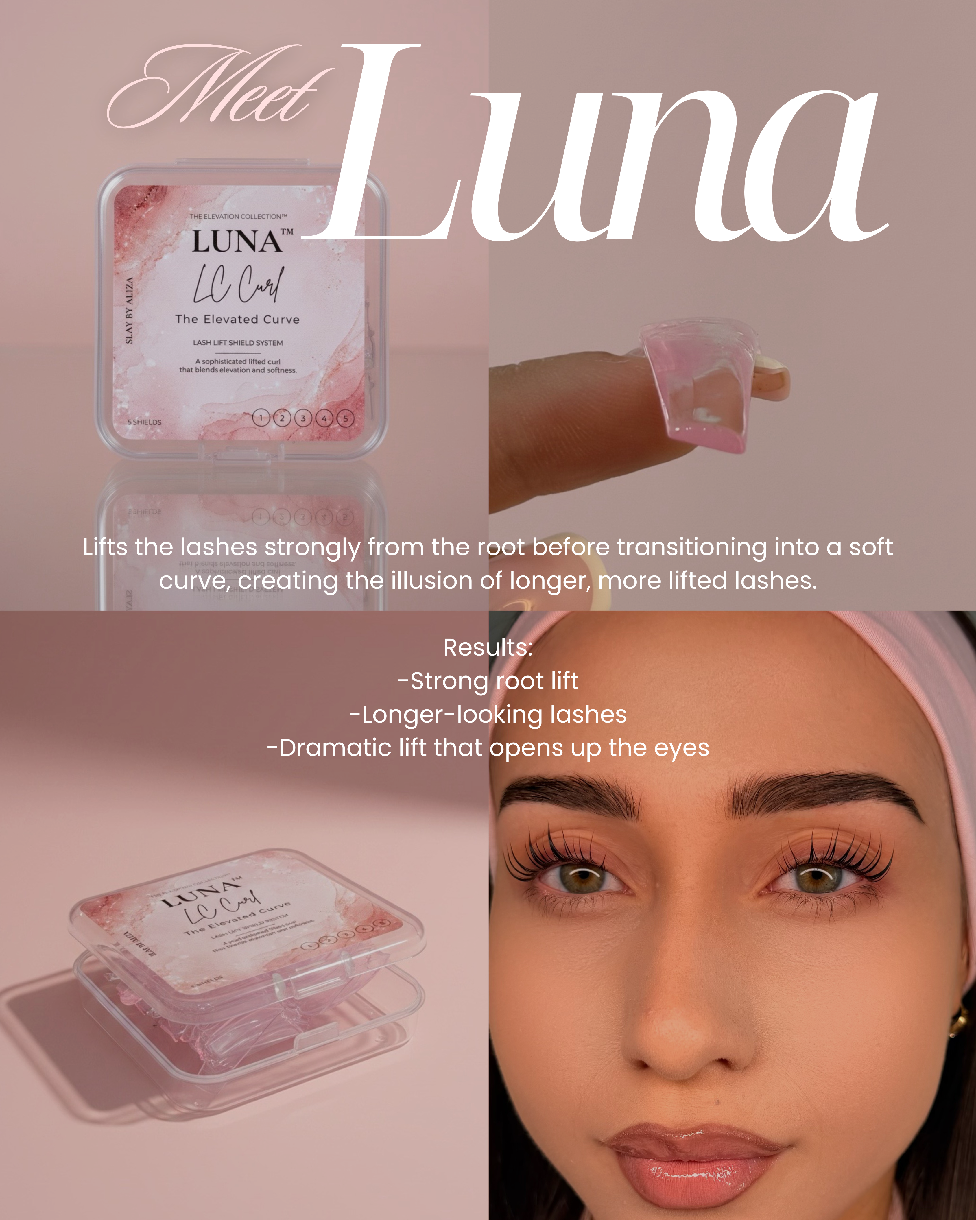 Luna™ Rods (LC Curl)
