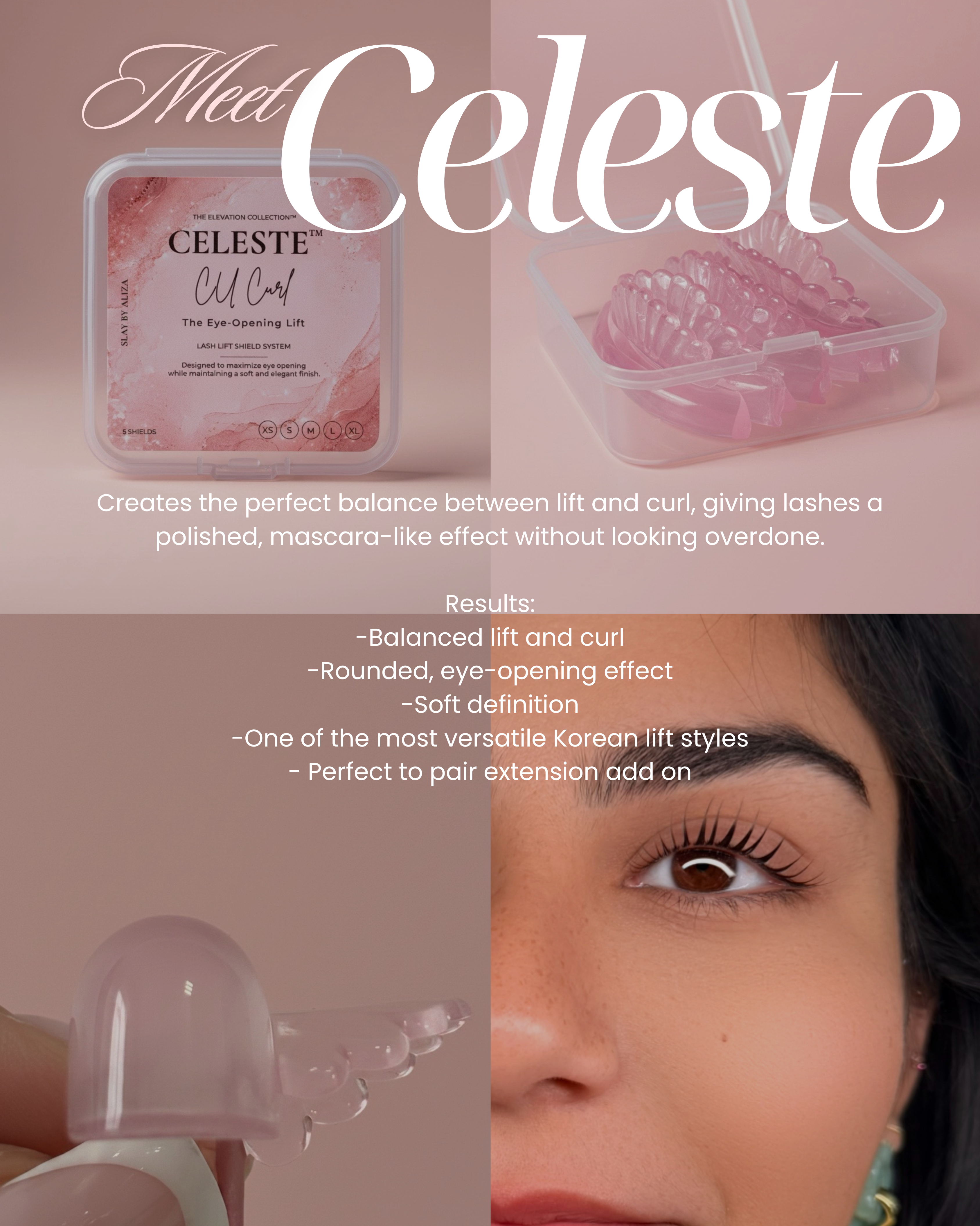 Celeste™ Rods (CU Curl)