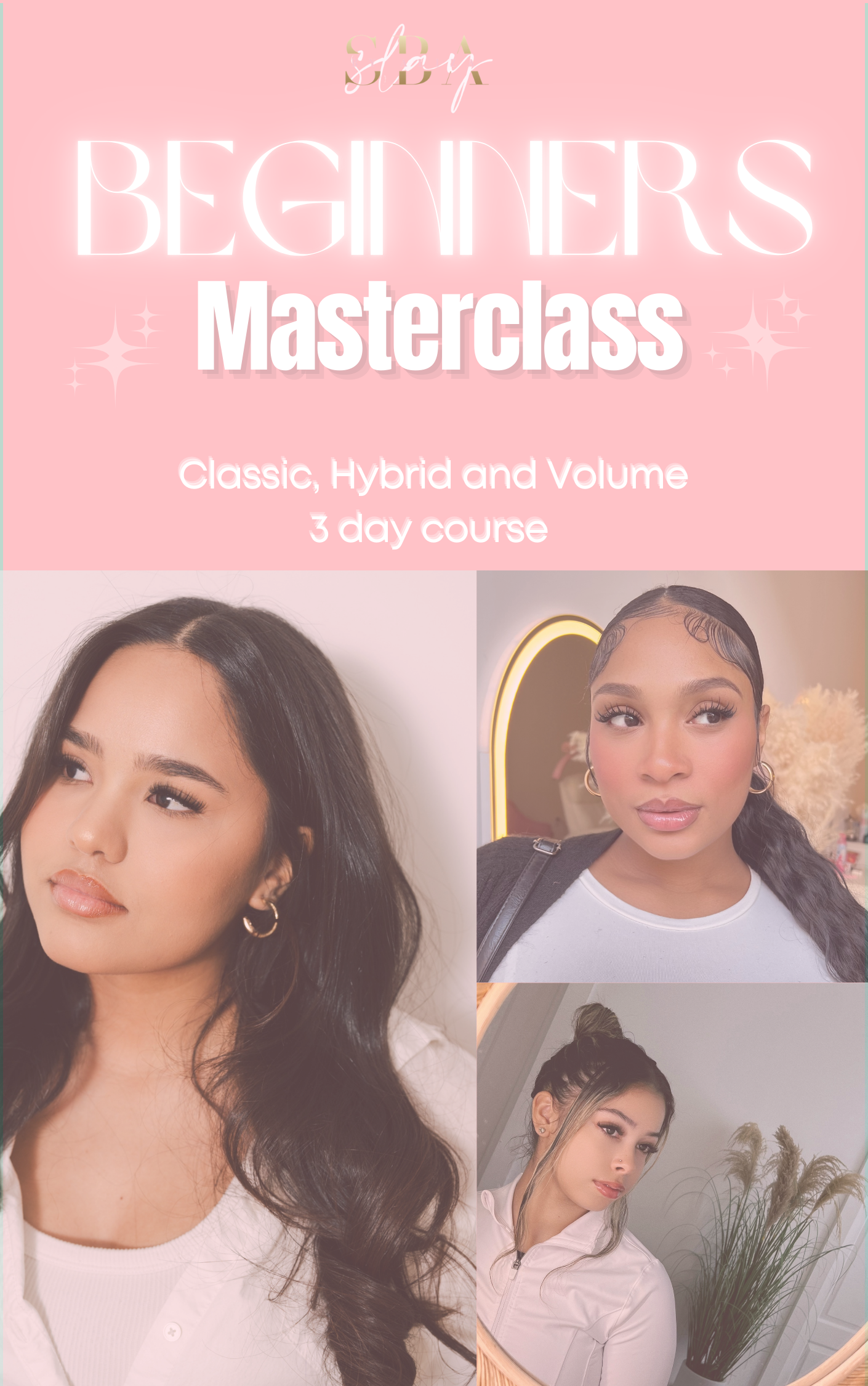 Beginners Masterclass 3 Day ( PAYMENT PLANS ONLY)